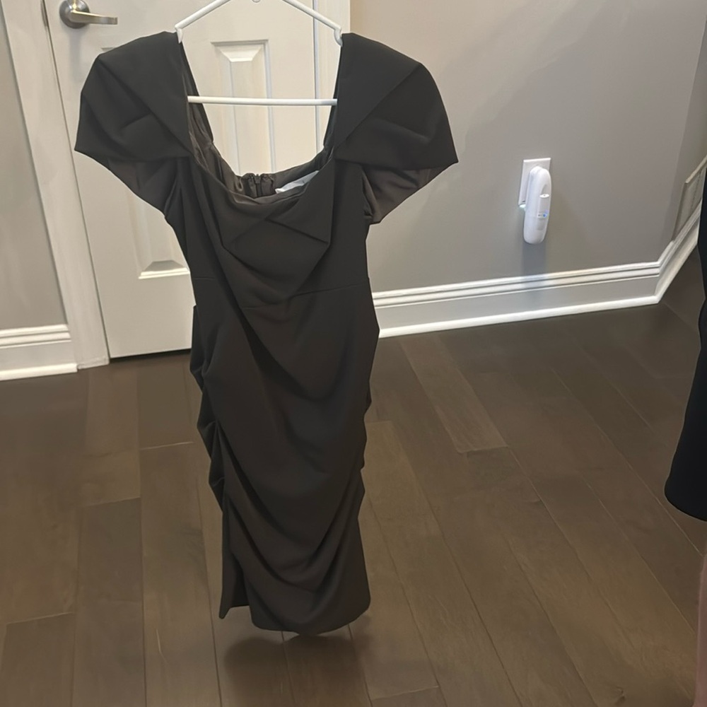 Olive Green Nicole Miller 8